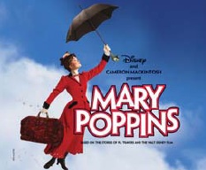 Mary Poppins on Double Pass To The Preview Session Of Mary Poppins On 21 April 2011