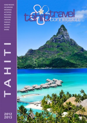 Travel Brochure Cover